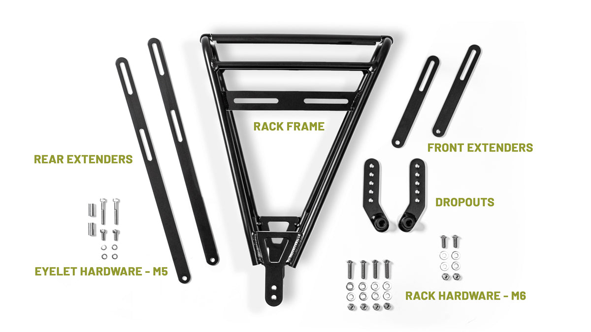 Old Man Mountain Divide Rack